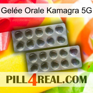 Gelée Orale Kamagra 5G 31